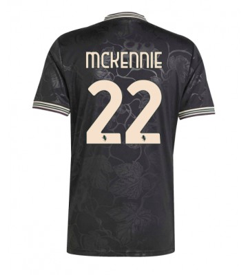 Juventus Weston McKennie #22 Tredje Tröja 2025-26 Kortärmad